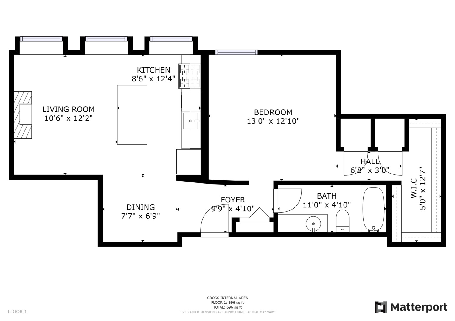 811 South Lytle Street, Unit 314 Chicago, IL 60607 - Photo 12 of 12