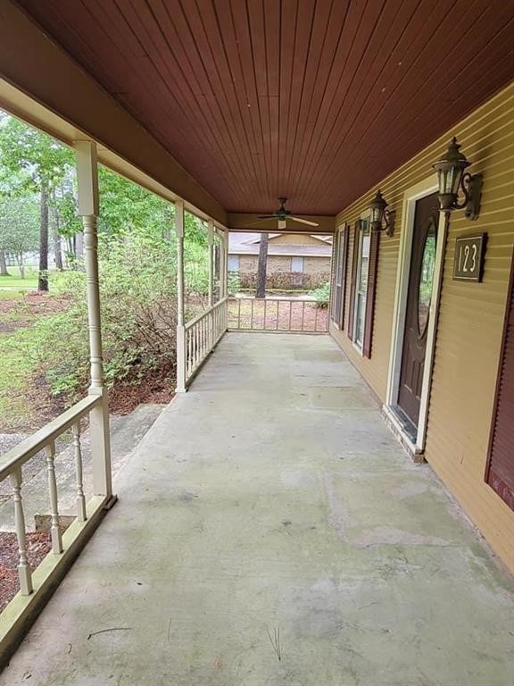 123 Pinehurst Drive Sour Lake, TX 77659 - Photo 2 of 23 a view of an empty room with a large window