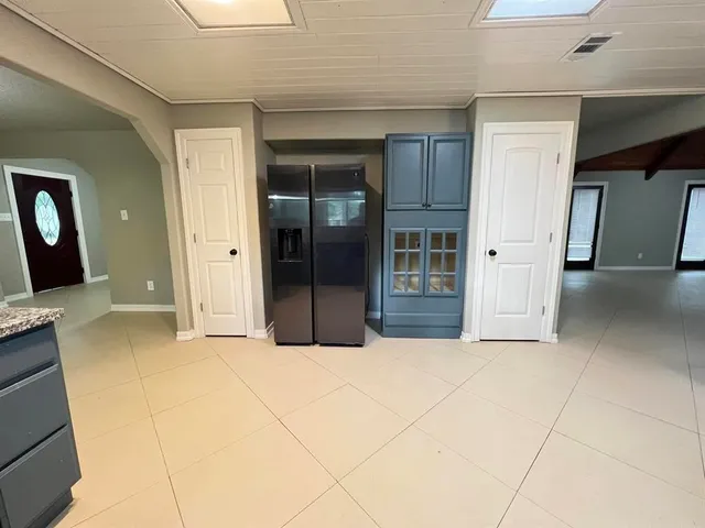 a view of livingroom with bathroom
