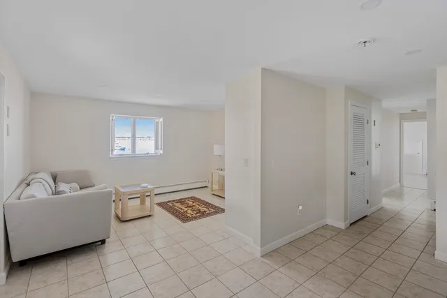 a view of a city street from a balcony