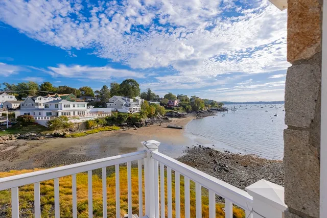 a view of a house with a swimming pool