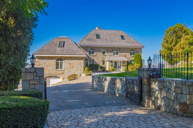 a backyard of a house