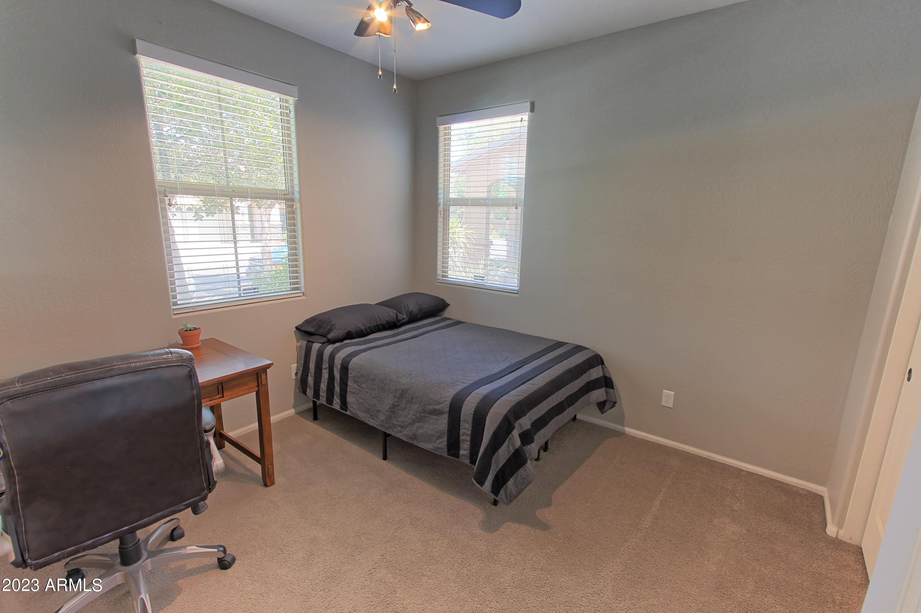 4057 East Nunneley Road Gilbert, AZ 85296 - Photo 21 of 36 1st Flr Bedroom