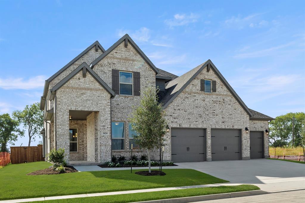 1424 Rio Grande Street Van Alstyne, TX 75495 - Photo 2 of 35 02. 1424 Rio Grande - Front (2)