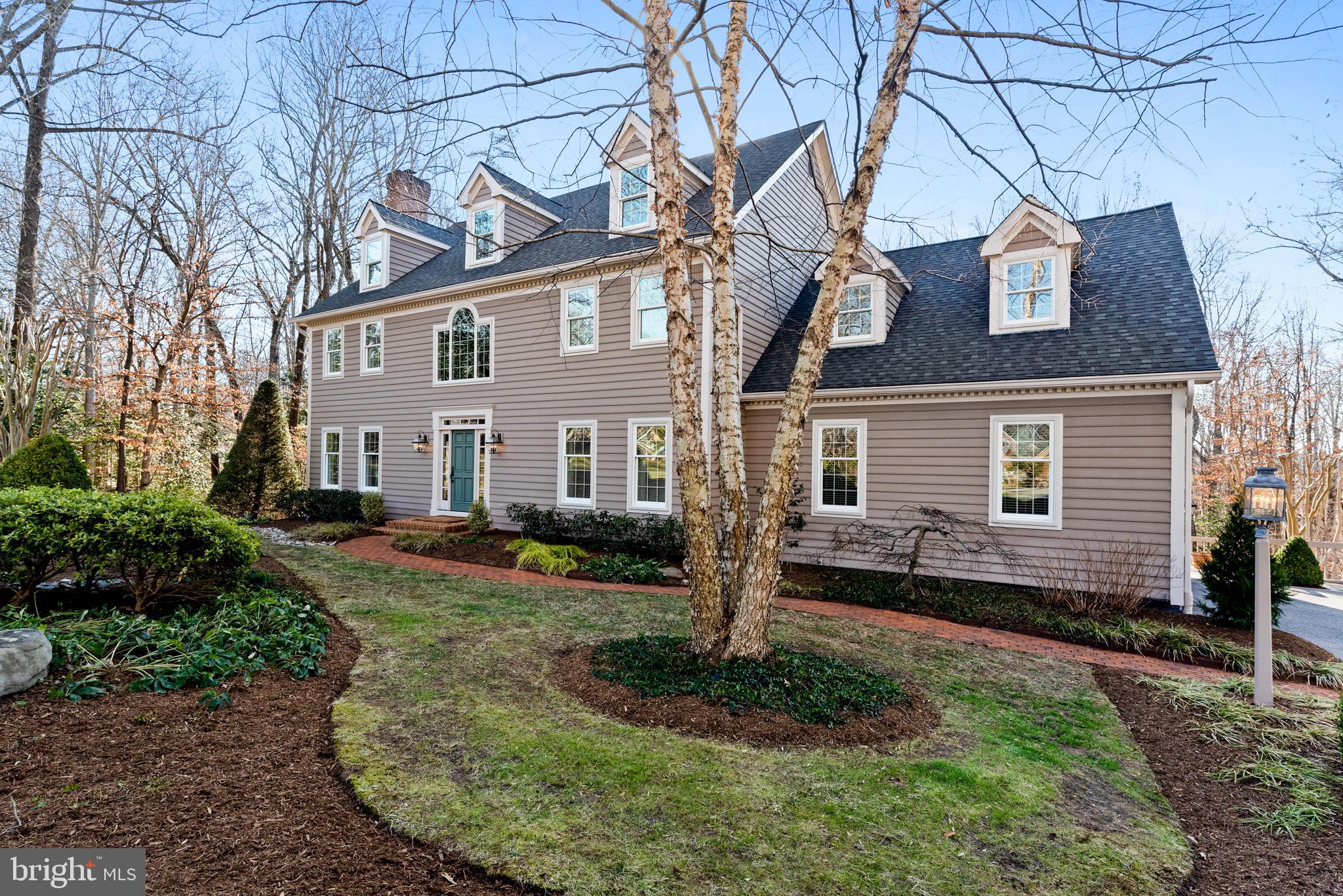 1595 Piscataway Road Crownsville, MD 21032 - Photo 4 of 74 Mature flowering shrubs and trees