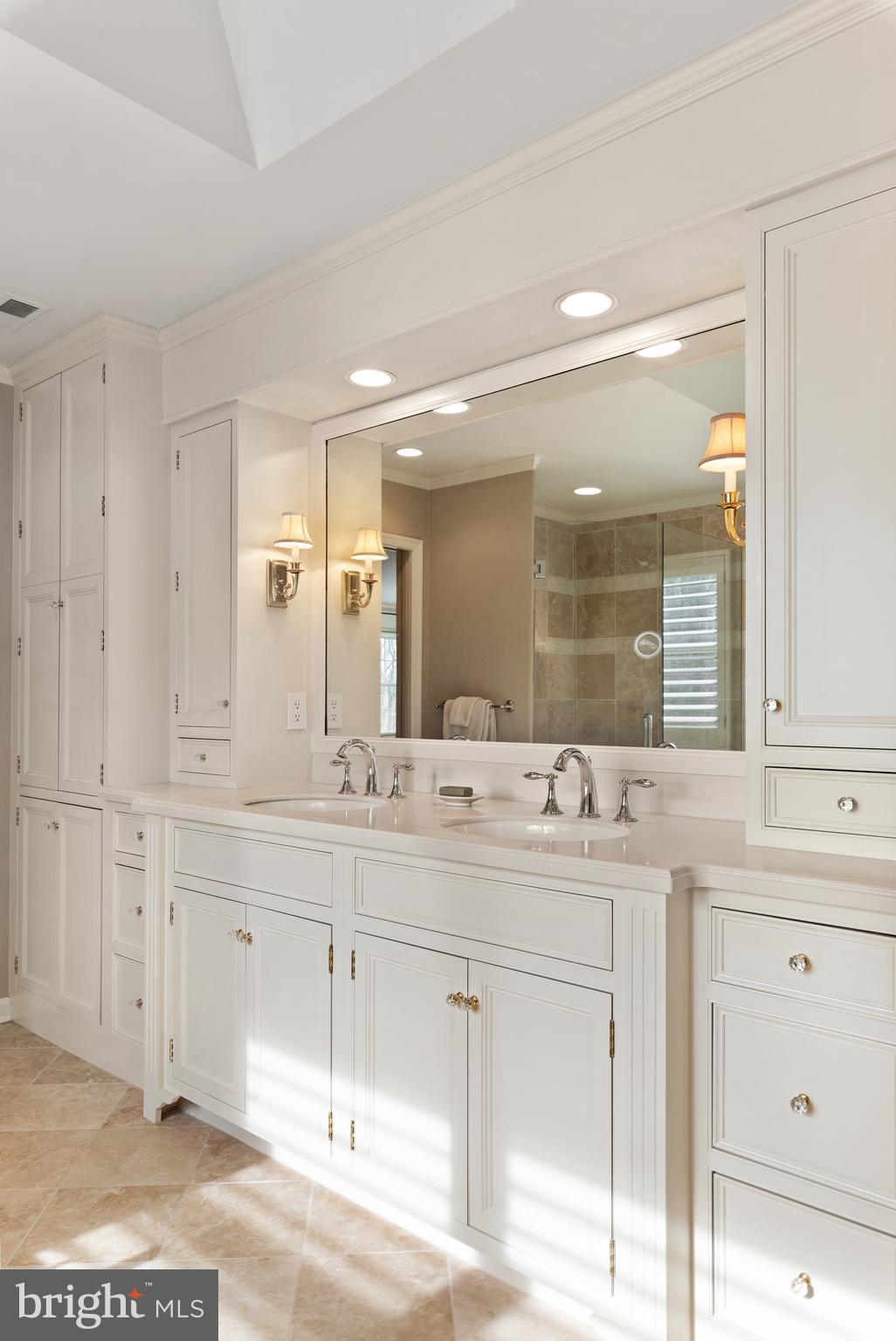1595 Piscataway Road Crownsville, MD 21032 - Photo 44 of 74 Dual vanity