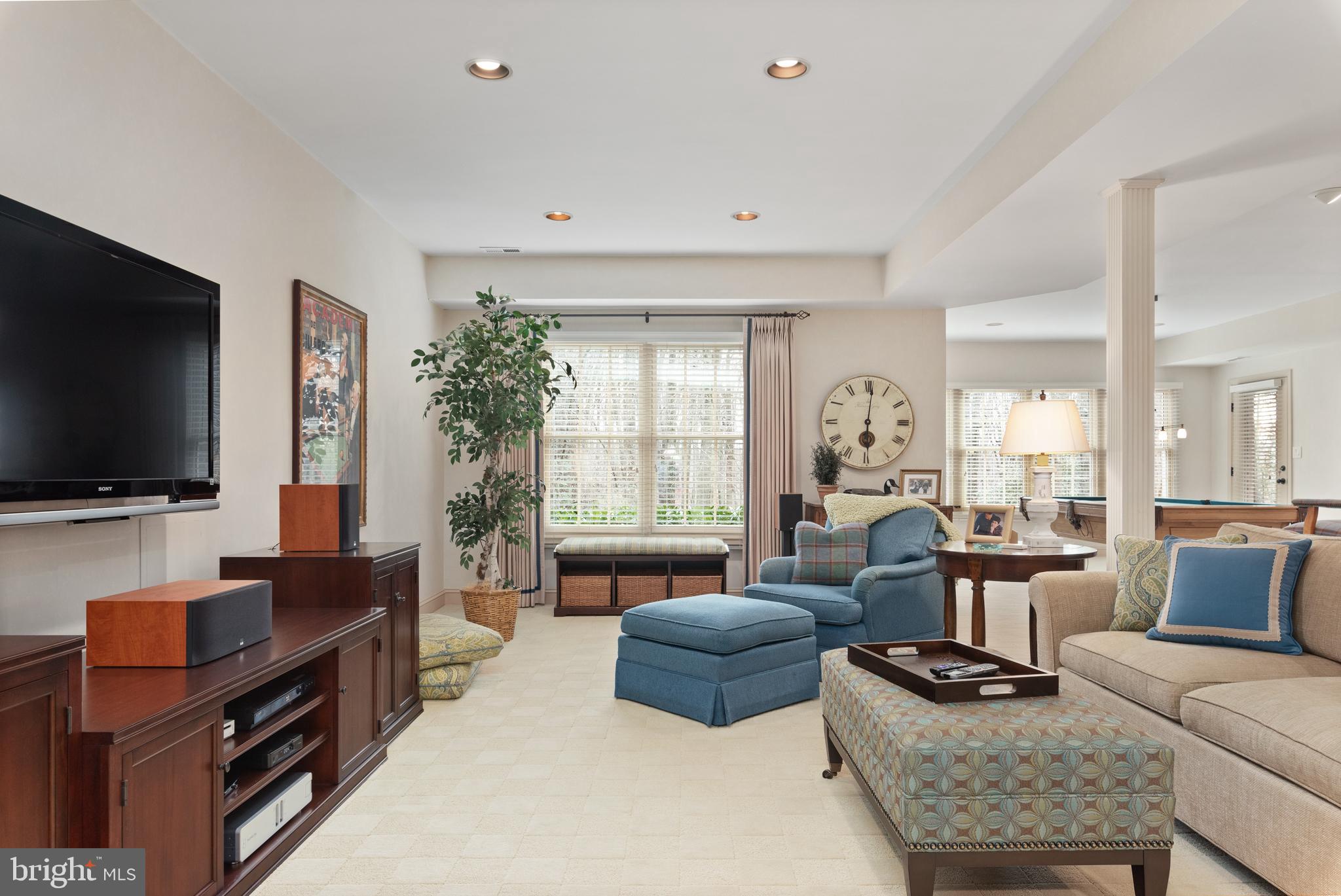 1595 Piscataway Road Crownsville, MD 21032 - Photo 54 of 74 Lower level family room