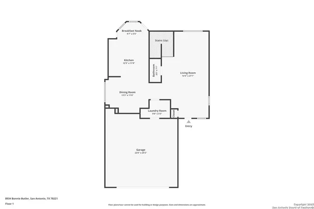 a picture of a floor plan