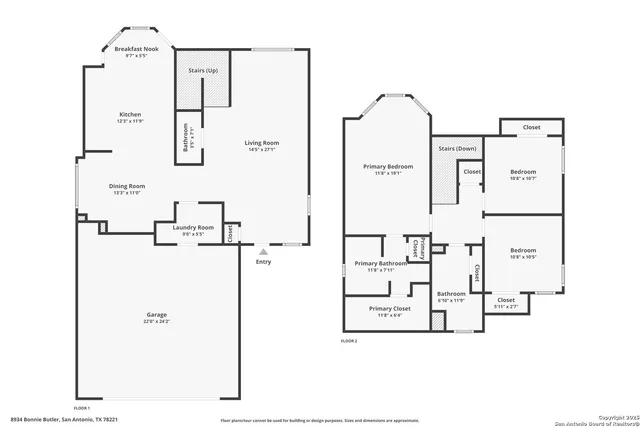 $199,900 | 8934 Bonnie Butler, San Antonio, TX 78221