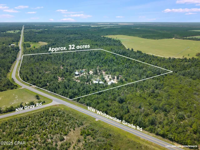 $549,900 | 20144 Northwest Whitewater Grade Road, Clarksville, FL 32430