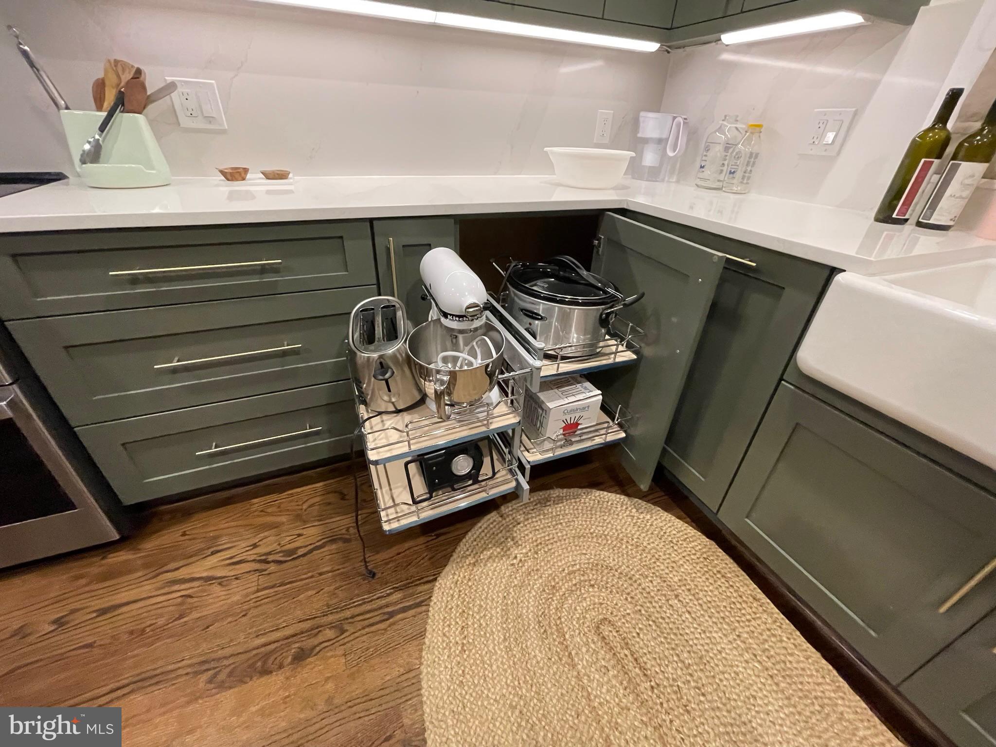 2314 Wheystone Court Vienna, VA 22182 - Photo 63 of 72 Two Lazy Susan Space Extending Units