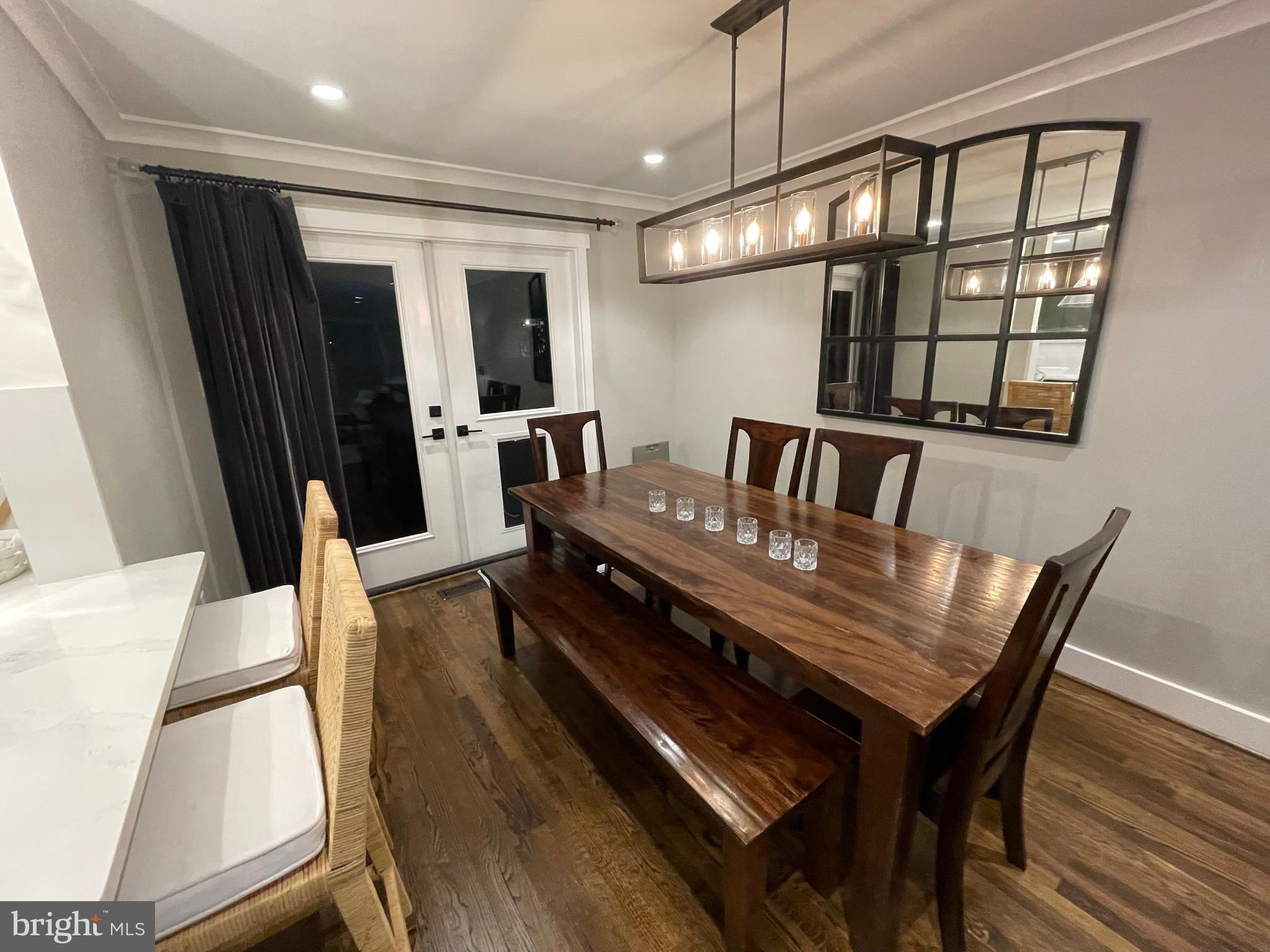 2314 Wheystone Court Vienna, VA 22182 - Photo 66 of 72 Dining Room with exit to back yard!