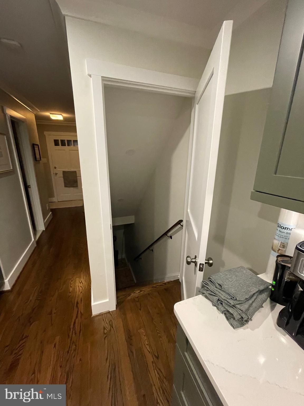 2314 Wheystone Court Vienna, VA 22182 - Photo 69 of 72 Layout - Kitchen to Foyer and Lower Level Stairs