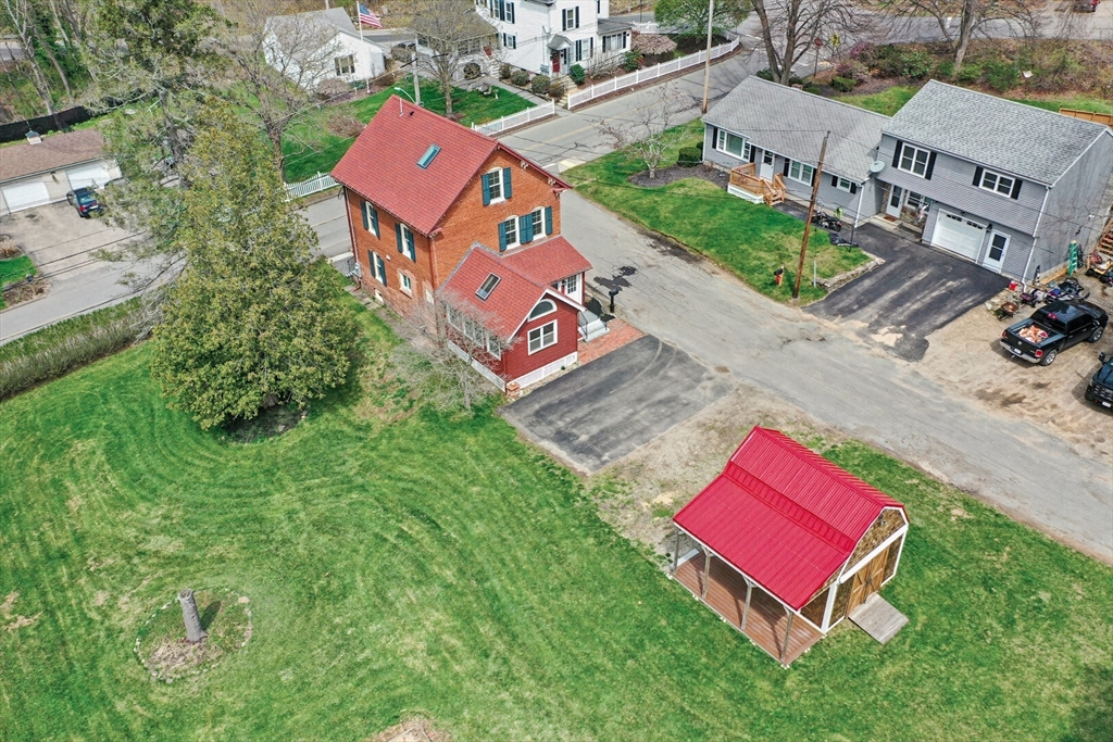 44 Clark Street Spencer, MA 01562 - Photo 41 of 41 an aerial view of a house