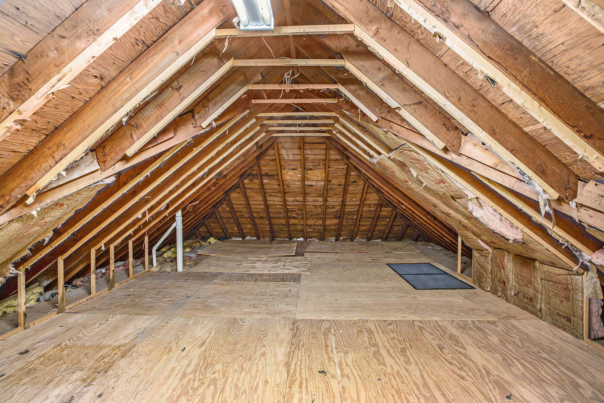 Undisclosed Address Ann Arbor, MI 48104 - Photo 18 of 25 Unfinished attic