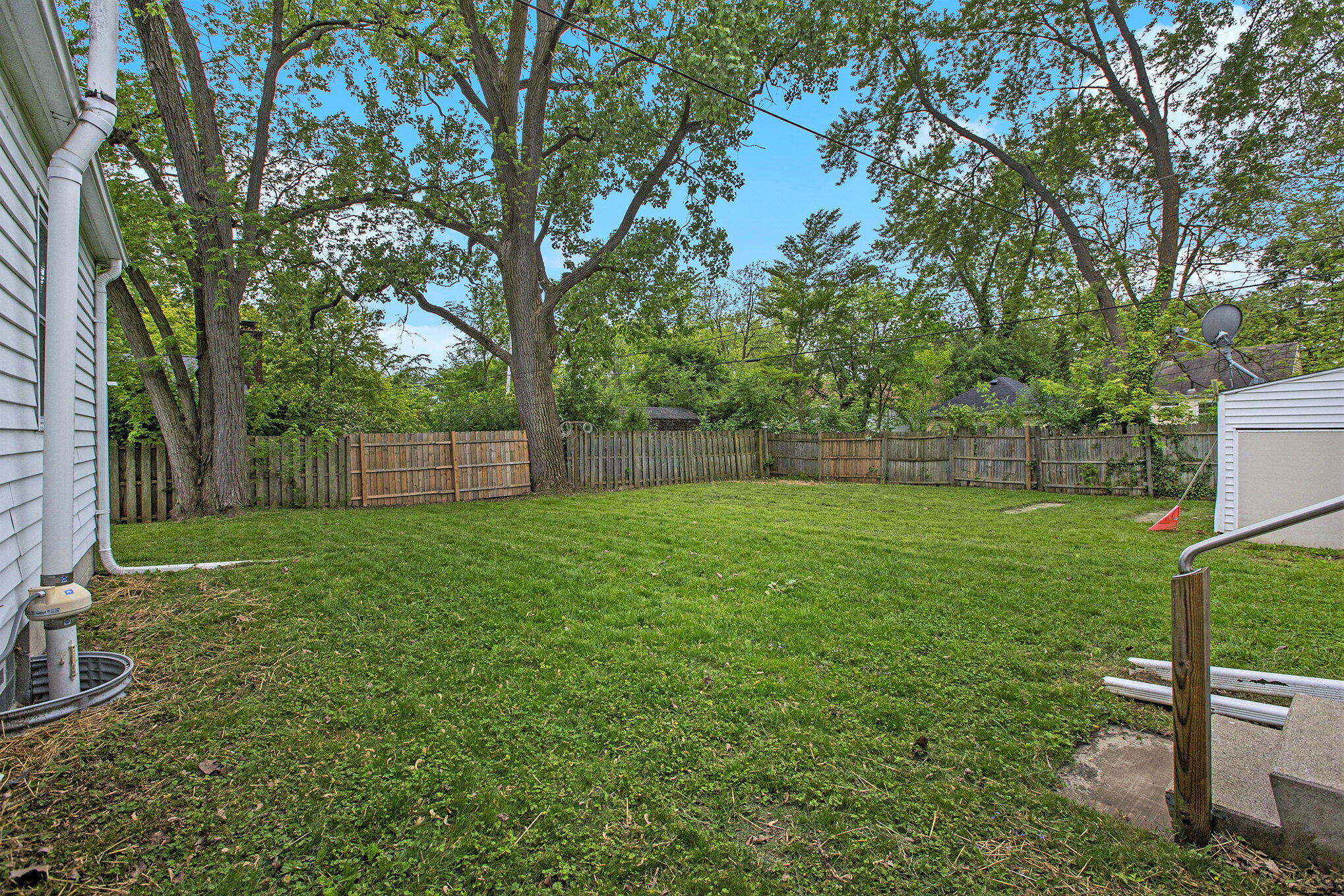 Undisclosed Address Ann Arbor, MI 48104 - Photo 24 of 25 Backyard