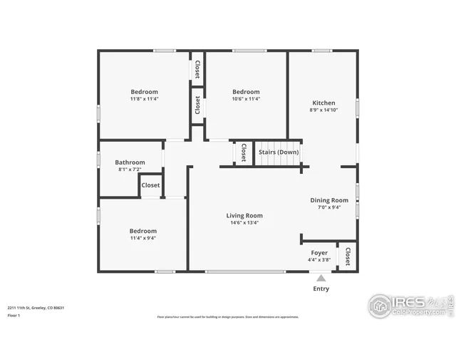 a picture of a floor plan