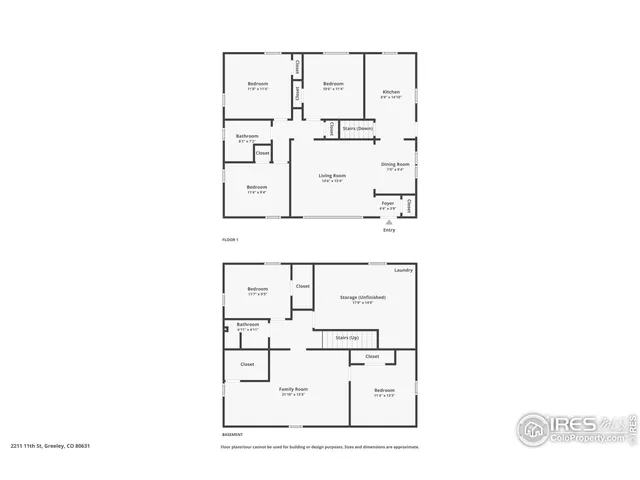 $375,000 | 2211 11th Street, Greeley, CO 80631