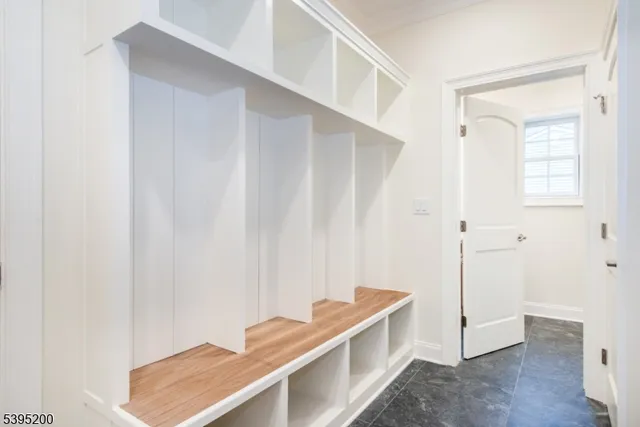 a room that has a bed and a window