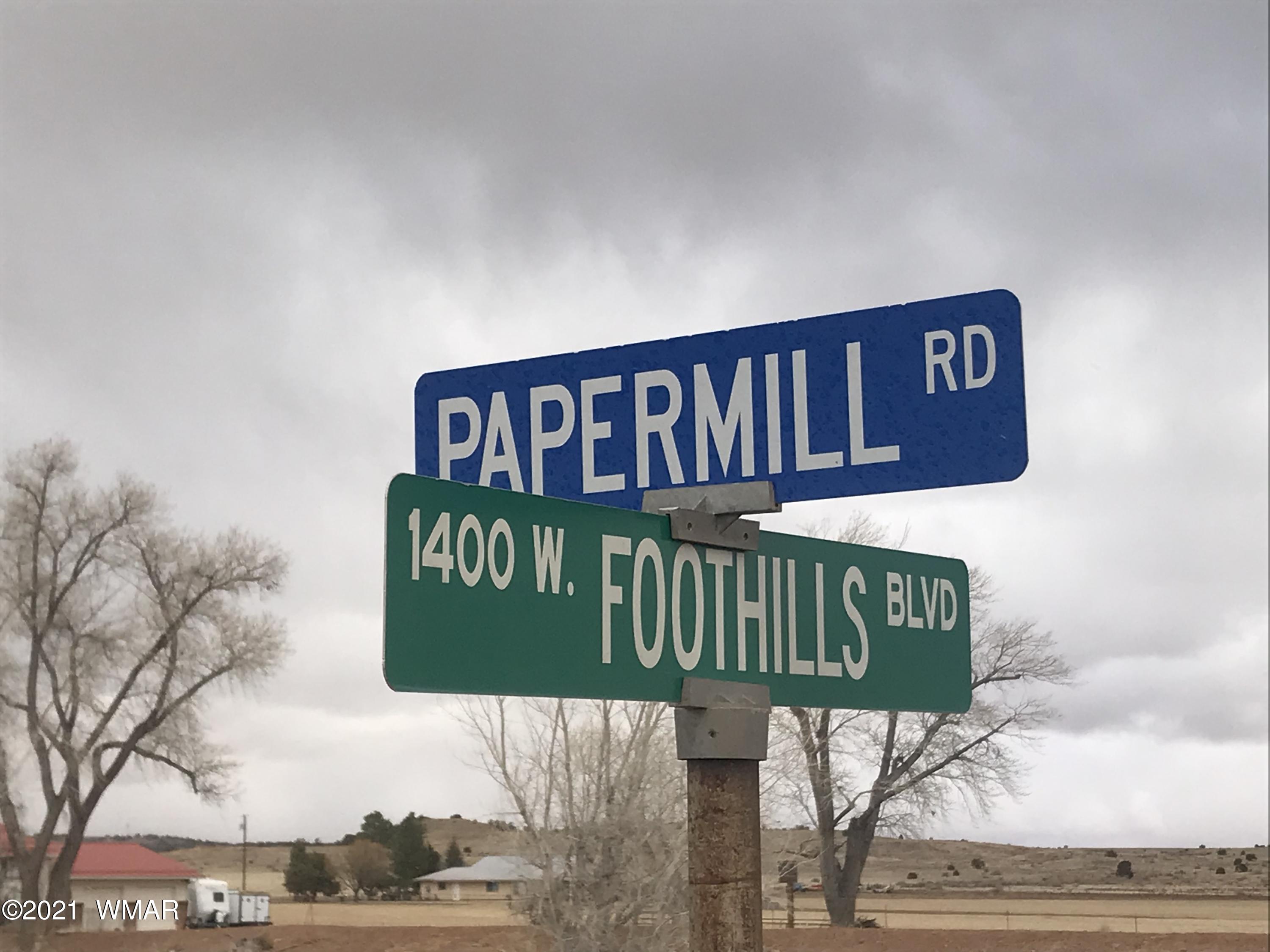 1451 West Paper Mill Road Taylor, AZ 85939 - Photo 2 of 2
