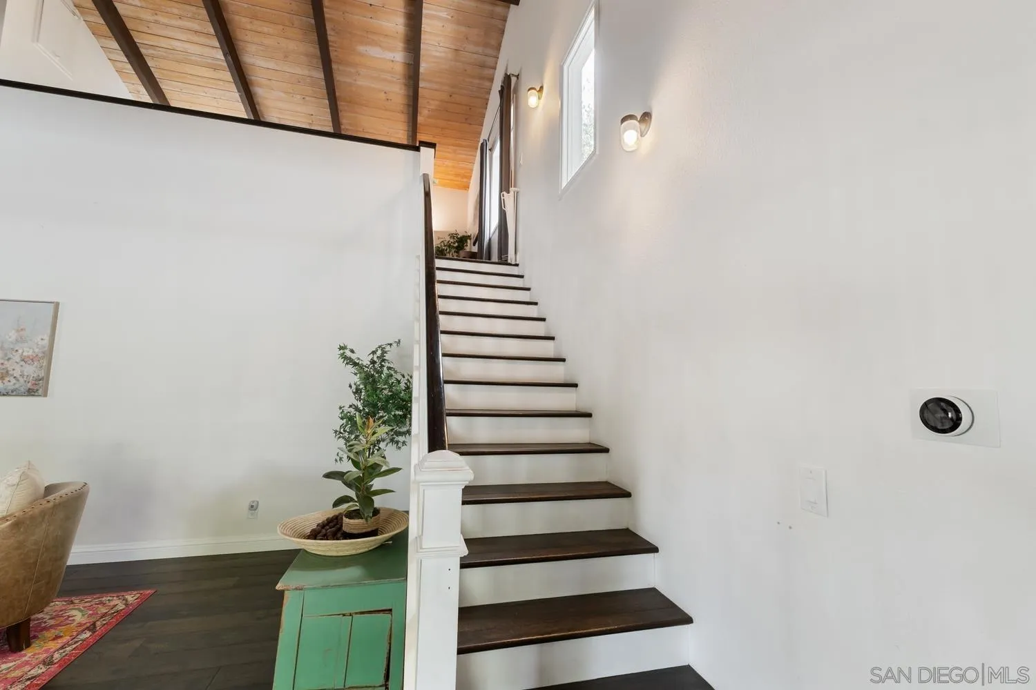 3517 Deer Lake Park Road Julian, CA 92036 - Photo 20 of 75 a view of entryway with stairs