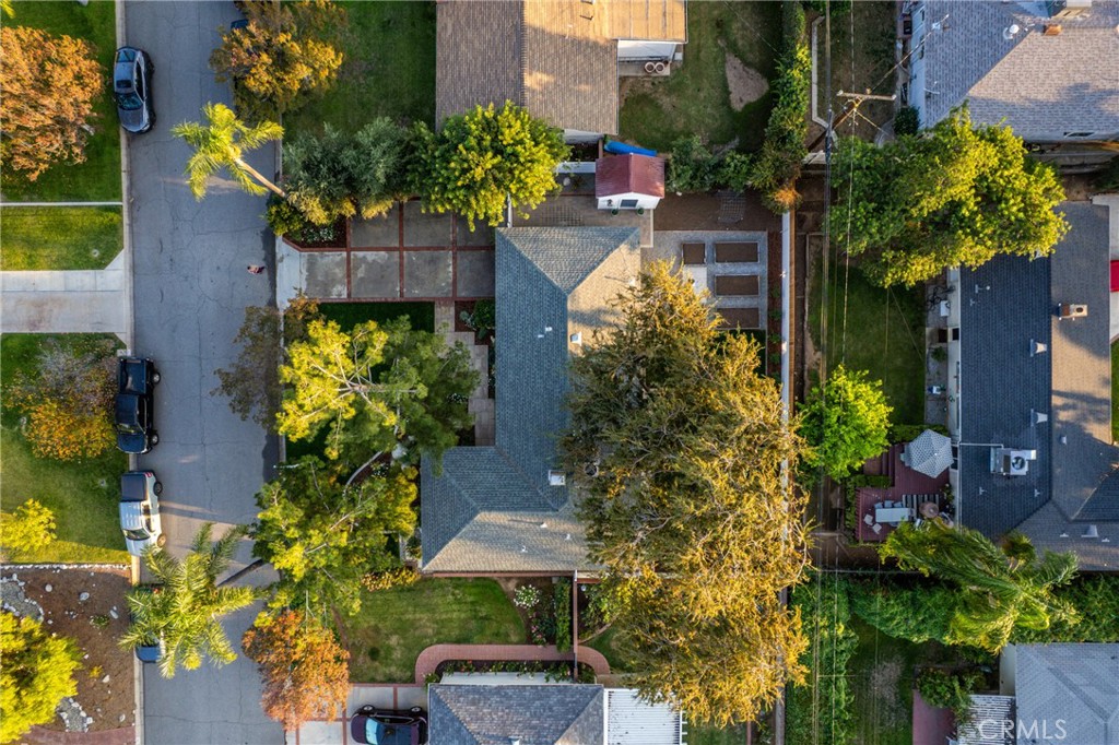 510 Lime Street Redlands, CA 92374 - Photo 45 of 50 front view of a house with a tree in the background