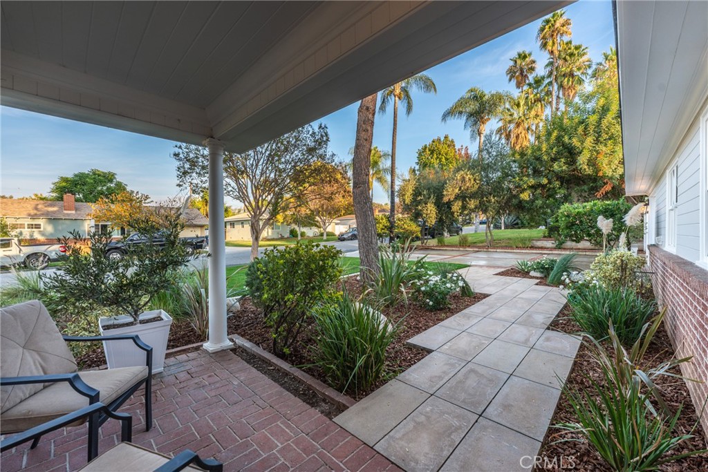 510 Lime Street Redlands, CA 92374 - Photo 8 of 50 a view of a back yard from a patio