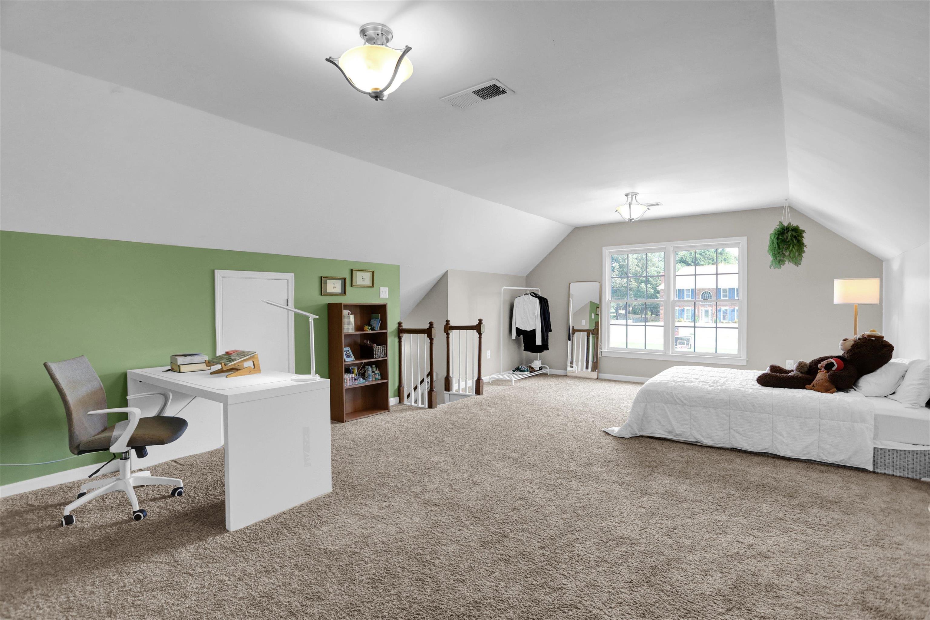 4045 Bartlett Country Road Bartlett, TN 38135 - Photo 24 of 40 a living room with furniture and a large window