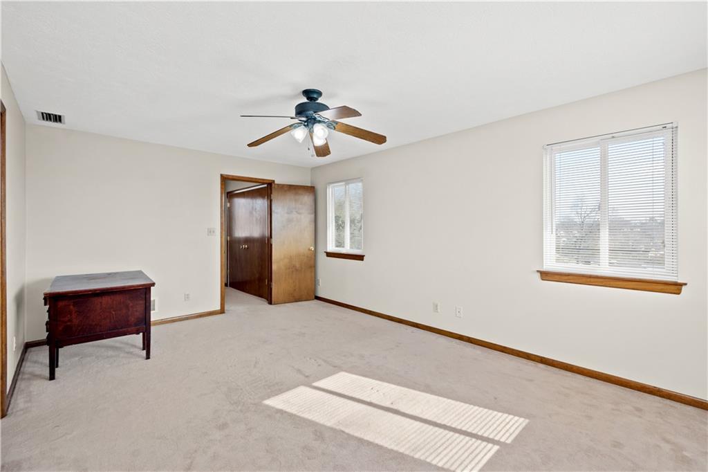 1735 Borland Road Pittsburgh, PA 15243 - Photo 16 of 25 a bedroom with furniture and window
