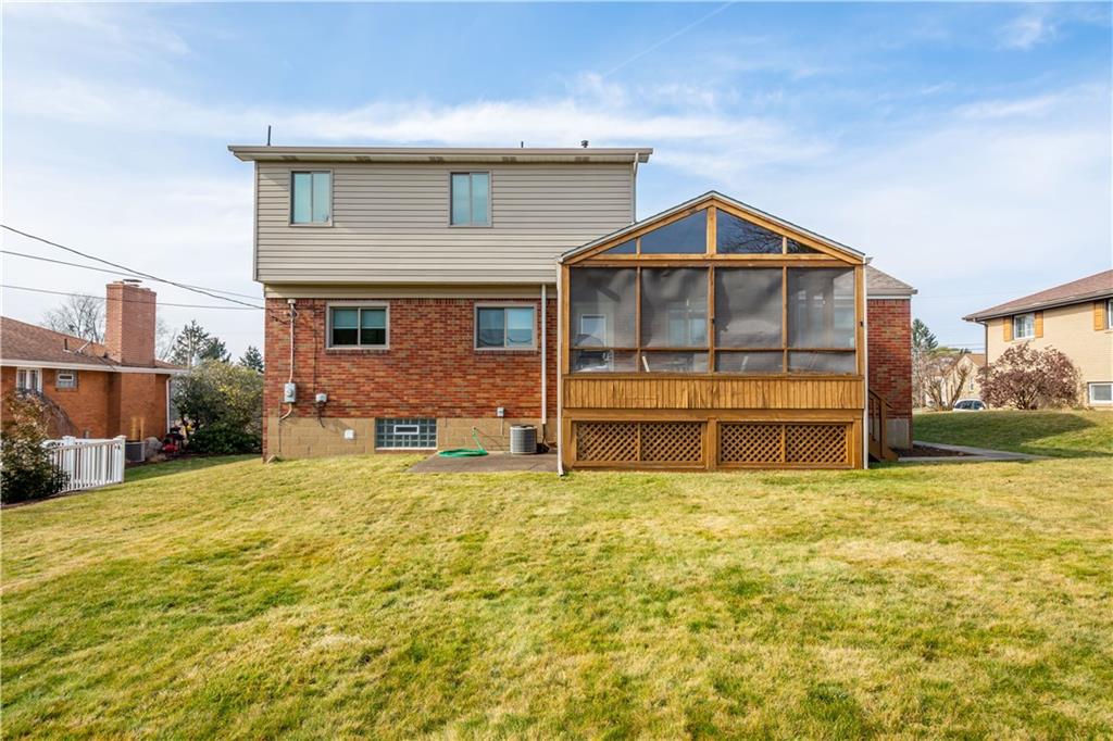 1735 Borland Road Pittsburgh, PA 15243 - Photo 23 of 25 a view of a house with a yard