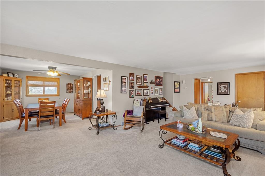 1735 Borland Road Pittsburgh, PA 15243 - Photo 3 of 25 a living room with furniture and a large window