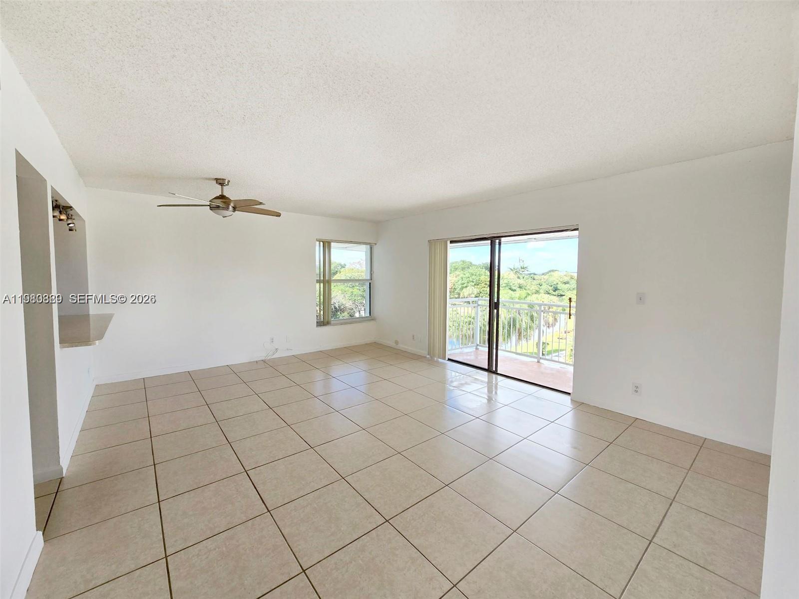 505 South Pine Island Road, Unit 401B Plantation, FL 33324 - Photo 1 of 15 a view of an empty room and window