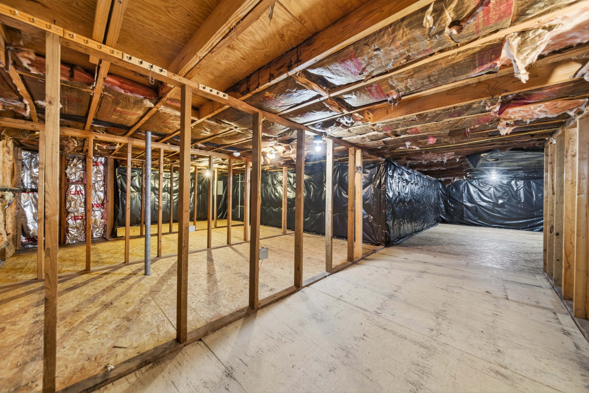 101 Kennett Road Old Hickory, TN 37138 - Photo 93 of 100 a view of water heater room with wooden floor