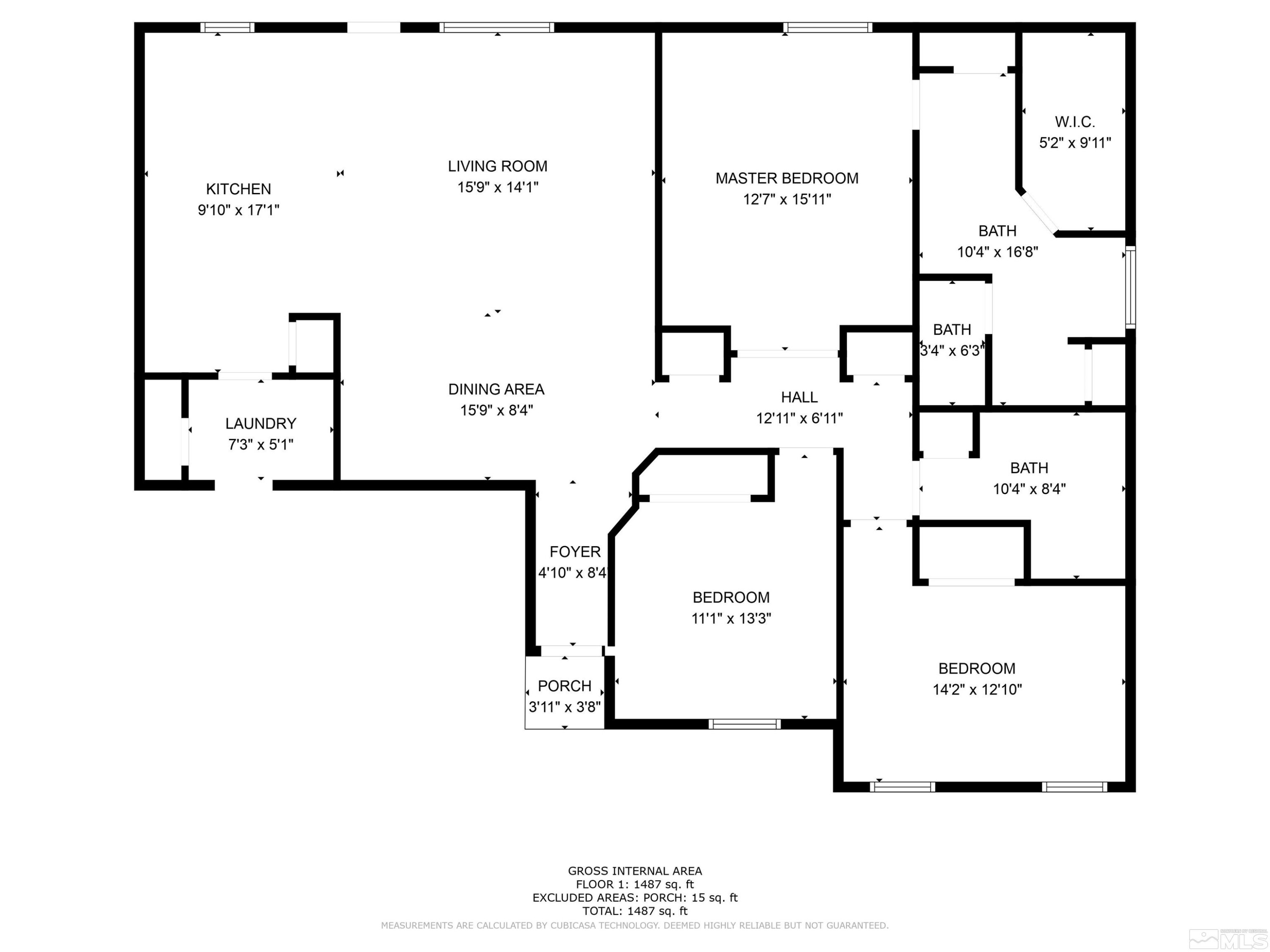 18711 Brady Ridge Court Reno, NV 89508 - Photo 22 of 22 Photo 22