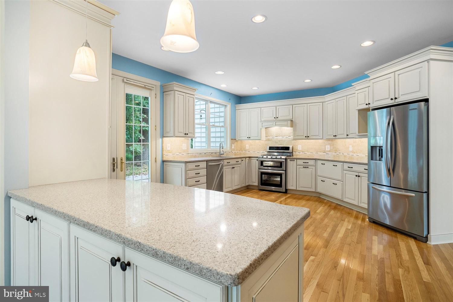 2612 Gunpowder Farms Road Fallston, MD 21047 - Photo 11 of 51 Family Room to Kitchen
