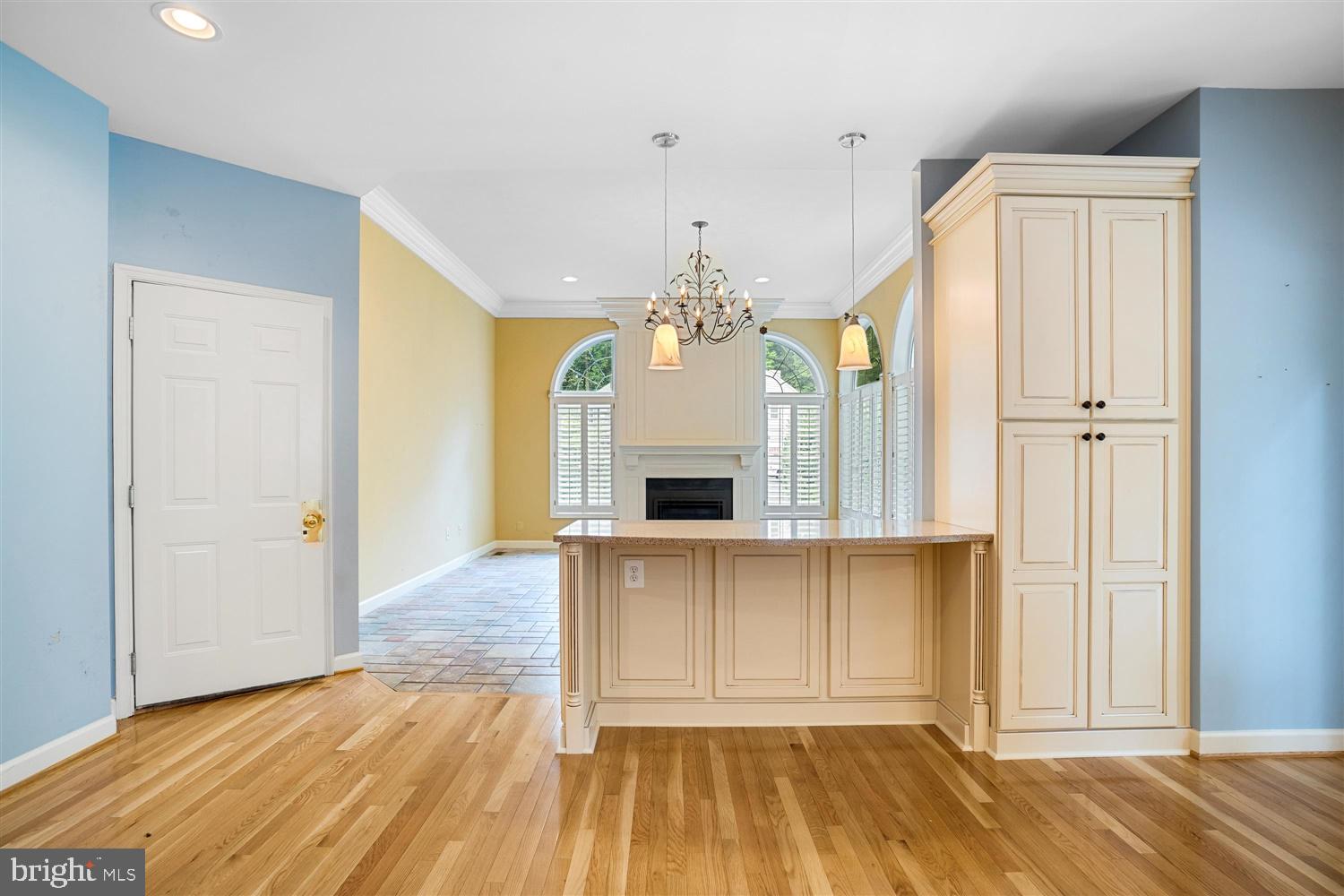 2612 Gunpowder Farms Road Fallston, MD 21047 - Photo 13 of 51 Kitchen to Family Room