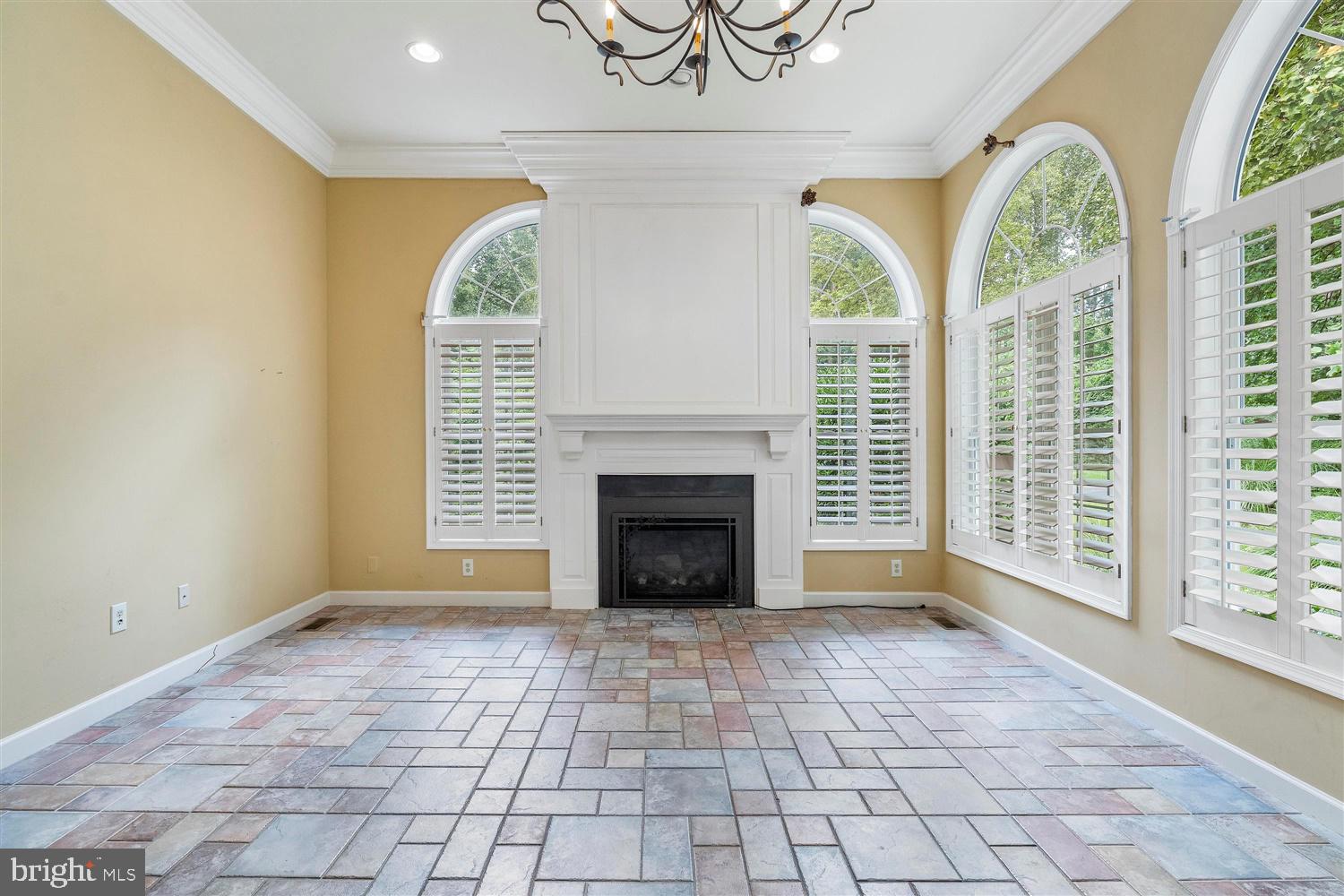 2612 Gunpowder Farms Road Fallston, MD 21047 - Photo 14 of 51 Family Room has Propane Fireplace