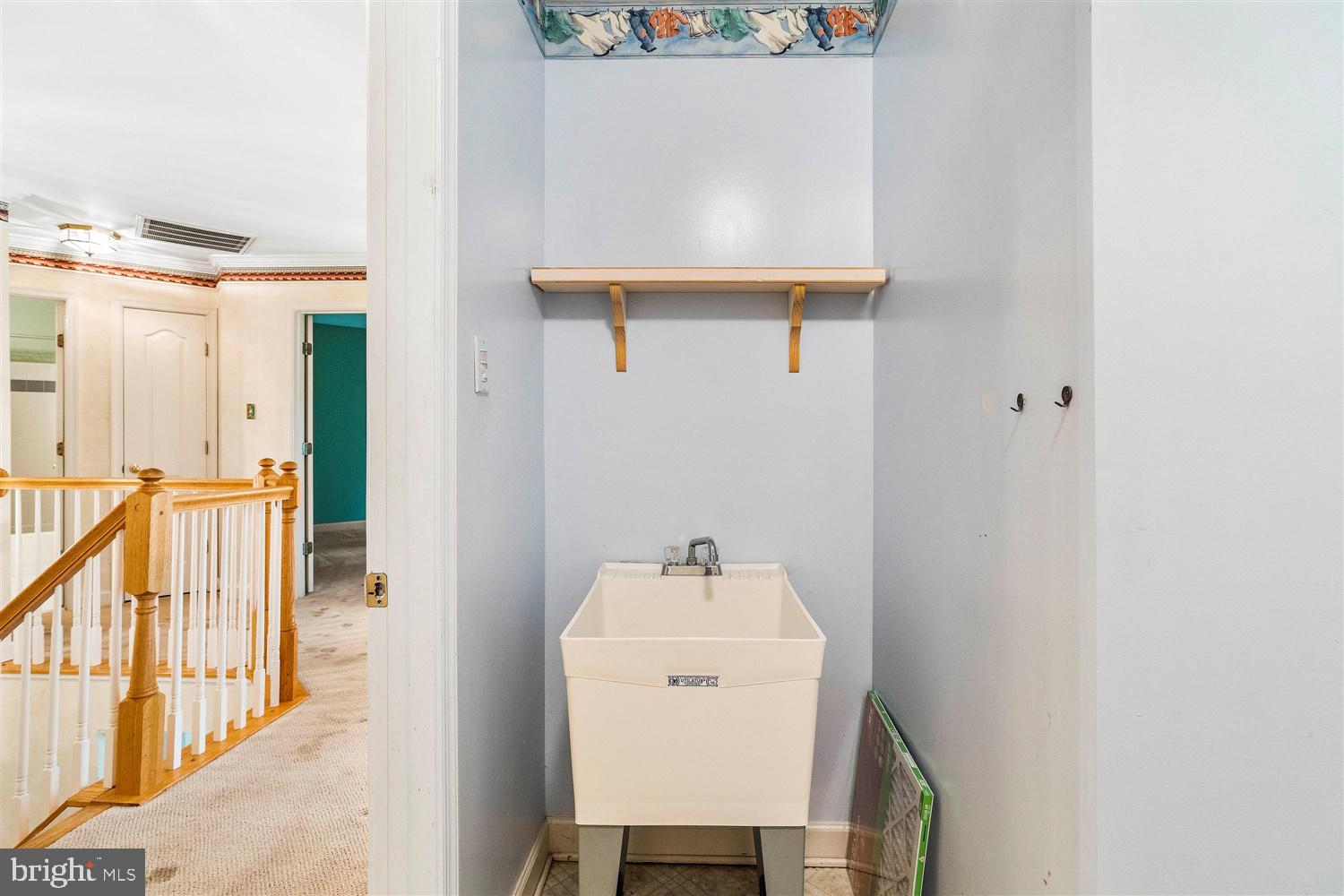 2612 Gunpowder Farms Road Fallston, MD 21047 - Photo 36 of 51 Upper Level Laundry Center