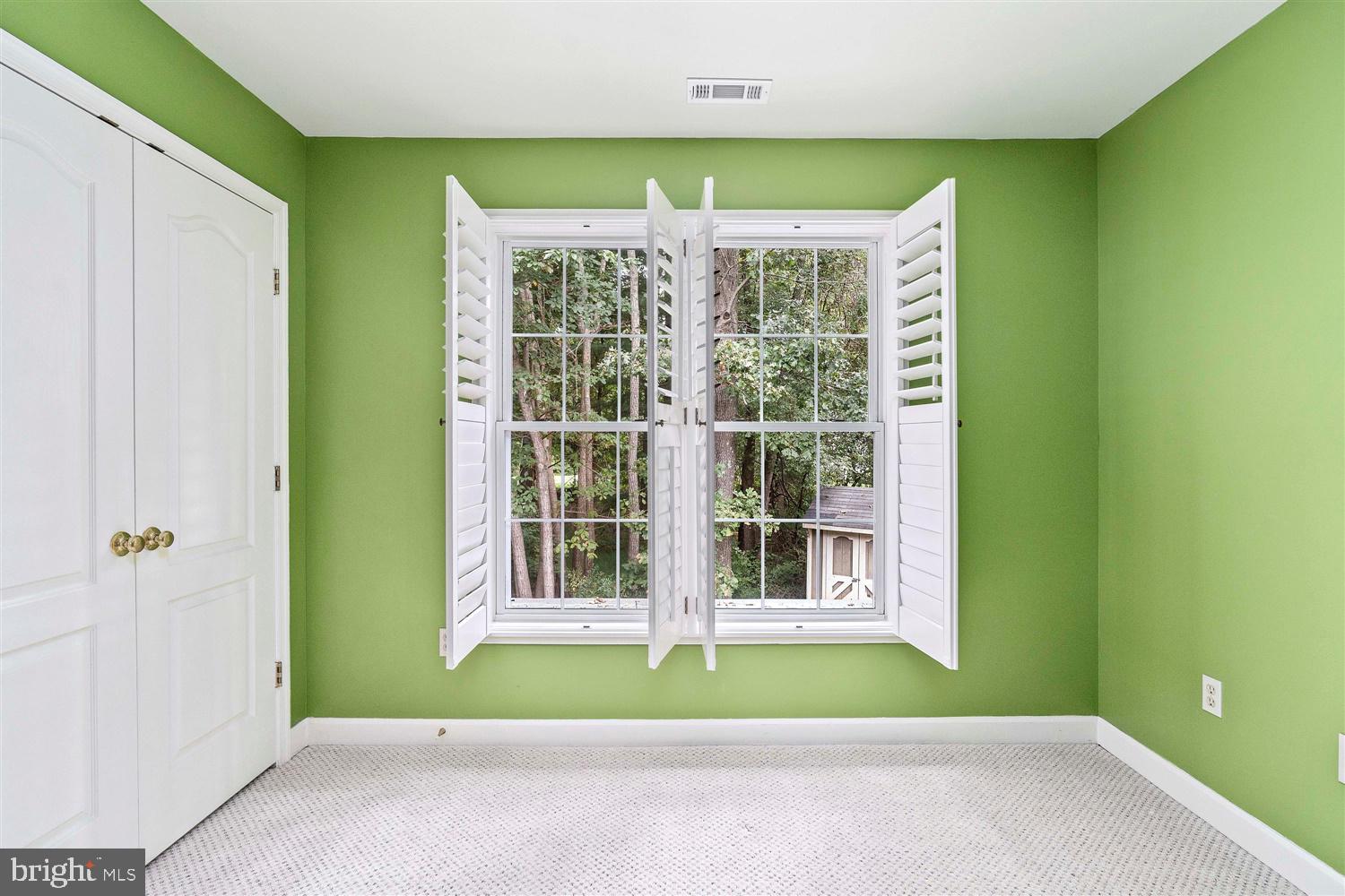 2612 Gunpowder Farms Road Fallston, MD 21047 - Photo 40 of 51 Bedroom 4 - Plantation Shutters