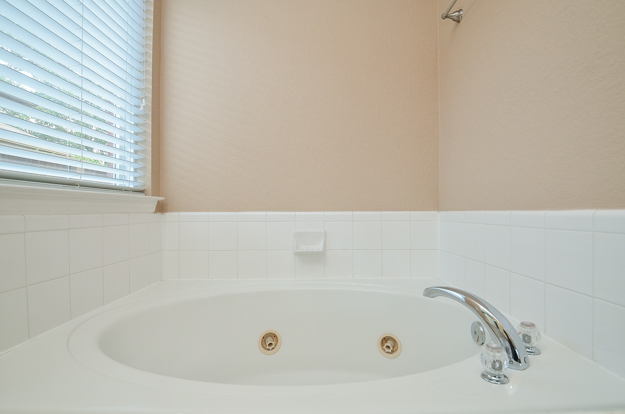 7134 Winston Ranch Parkway Richmond, TX 77406 - Photo 22 of 35 Simple blinds make a private soak so appealing.