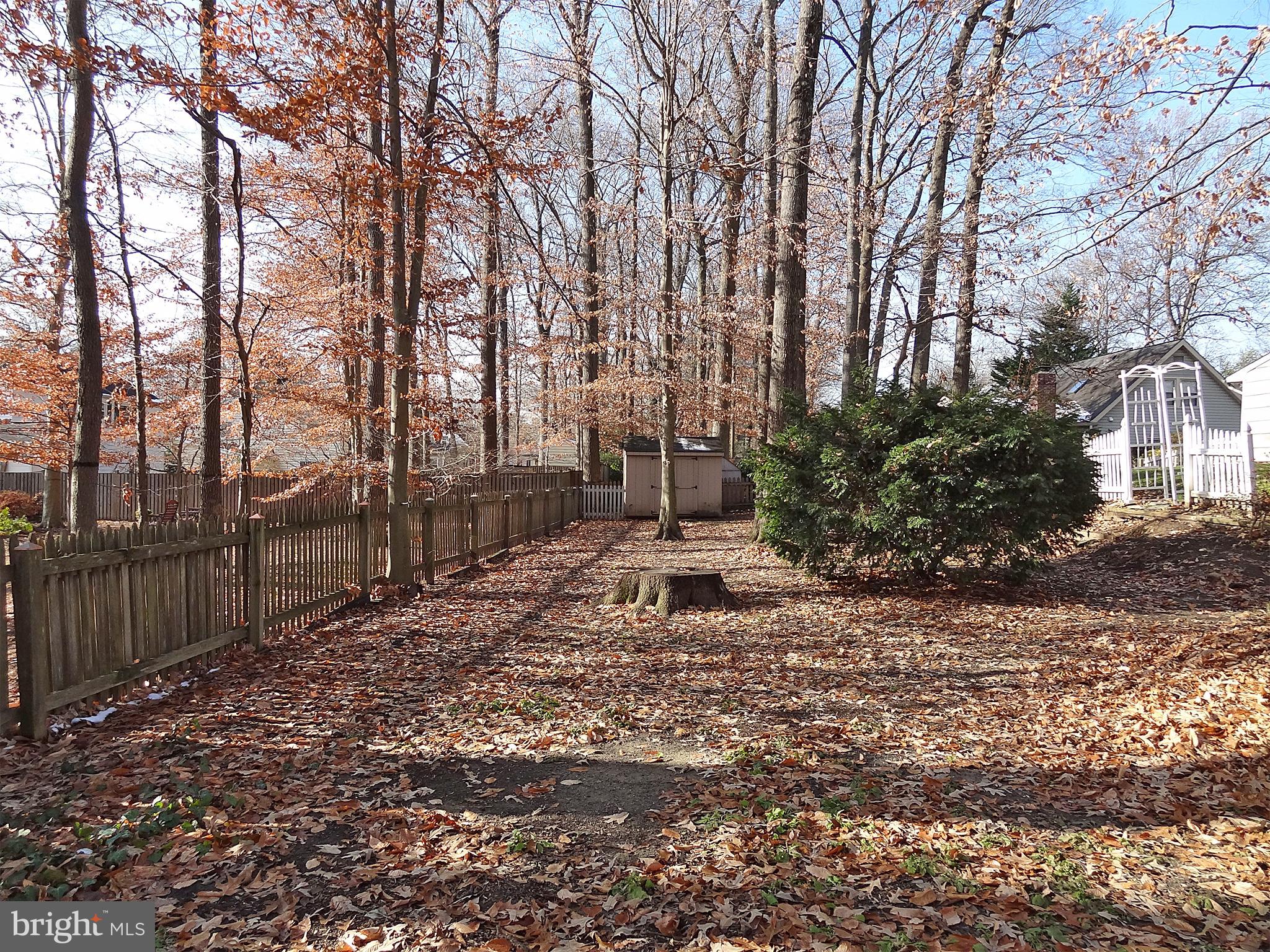 1724 Stratton Road Crofton, MD 21114 - Photo 22 of 30 LARGE LOWER PORTION OF YARD IS IDEAL FOR SWINGSET