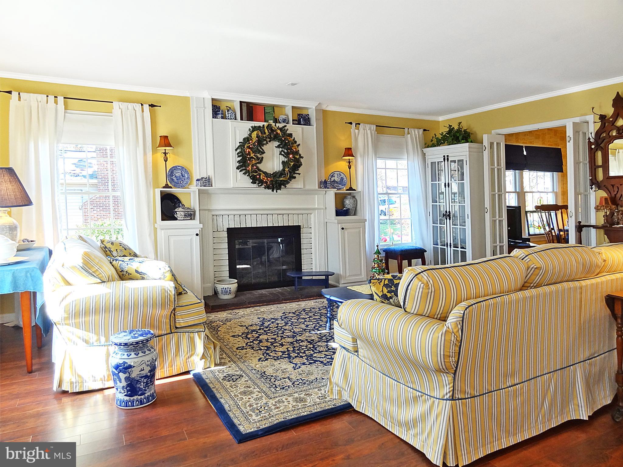 1724 Stratton Road Crofton, MD 21114 - Photo 9 of 30 COZY PLACE TO RELAX AND ENJOY EVENING BY THE FIRE