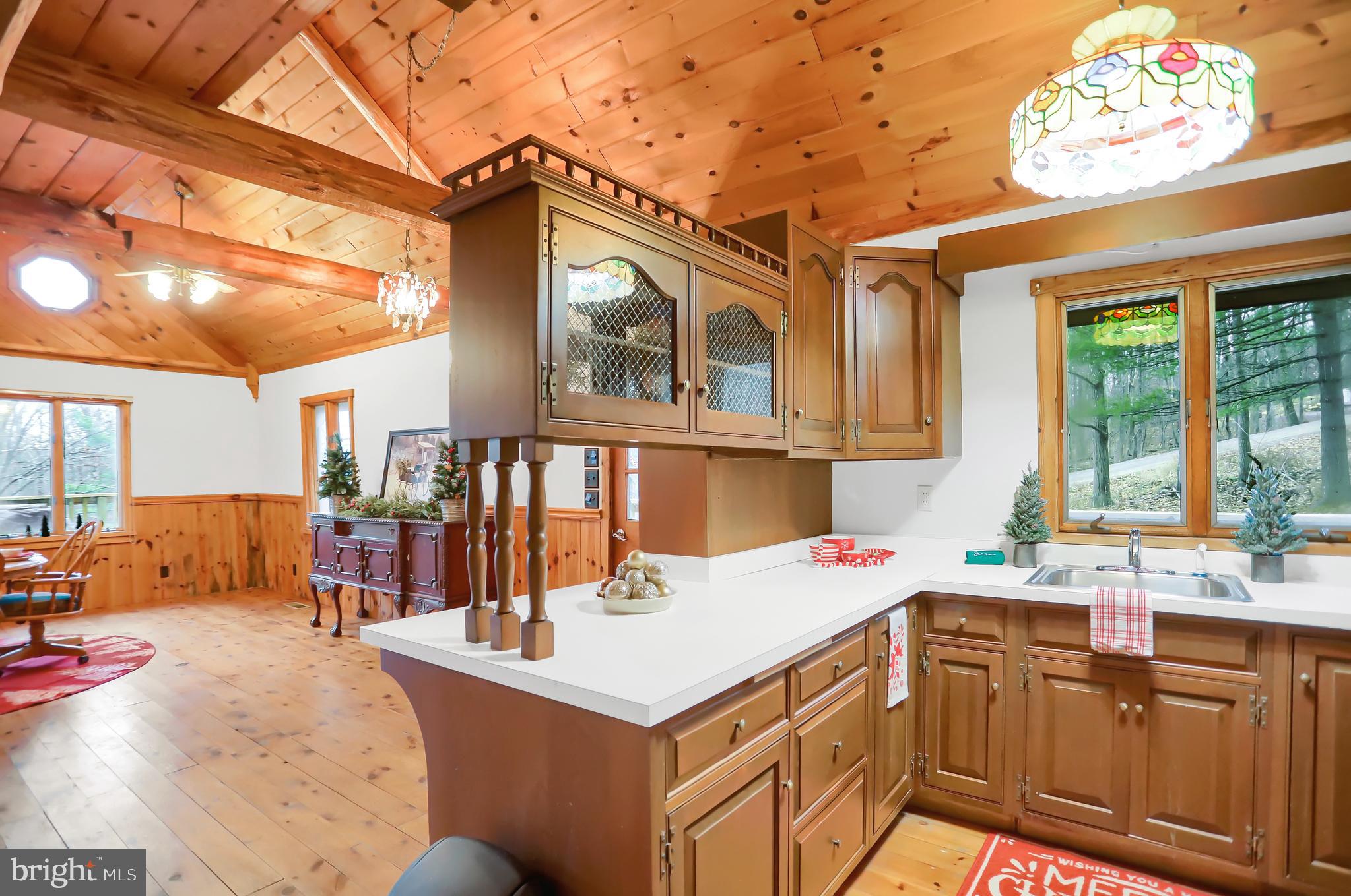 2716 Whitesel Road James Creek, PA 16657 - Photo 31 of 66 a utility room with a sink and cabinets