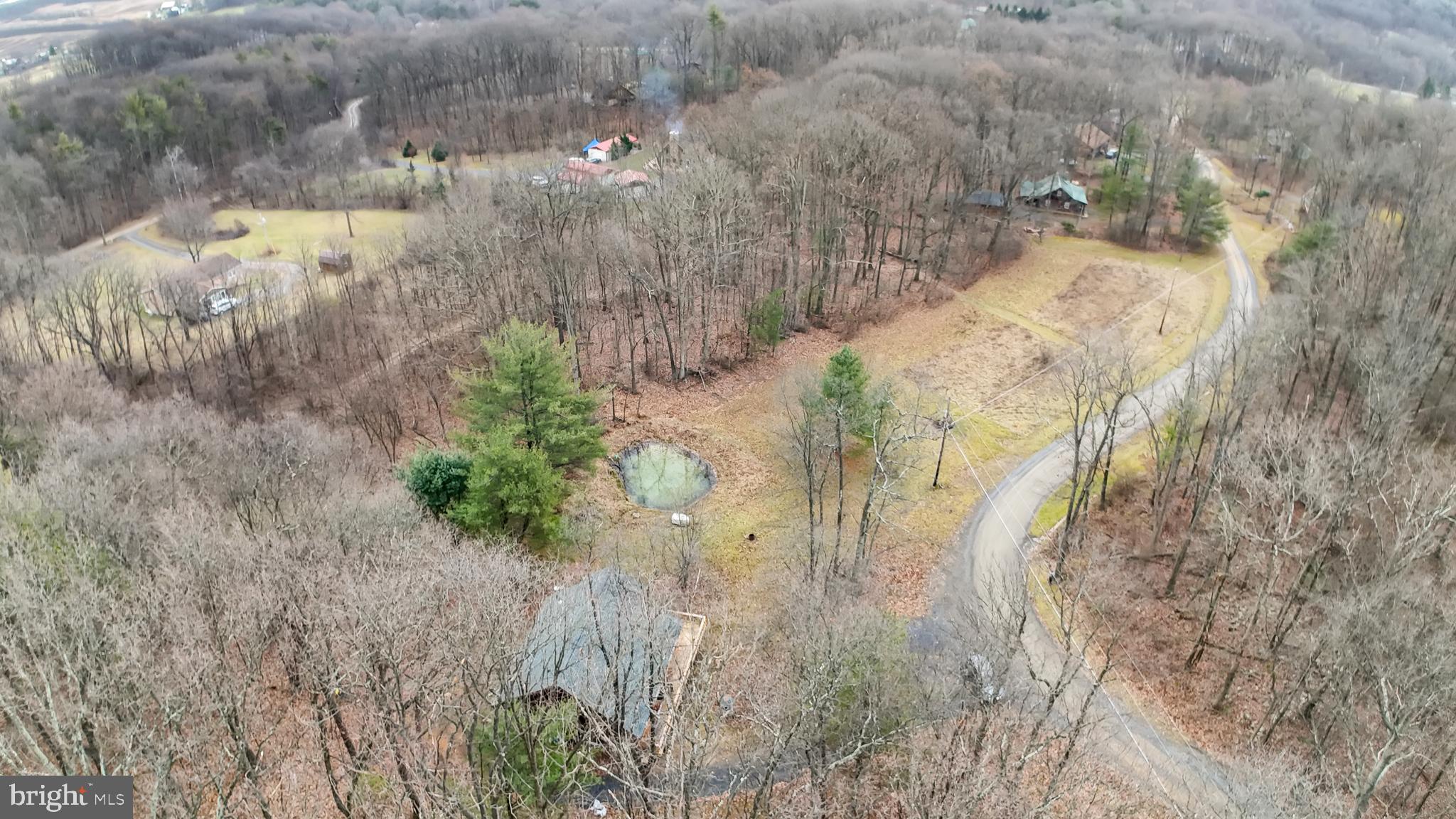 2716 Whitesel Road James Creek, PA 16657 - Photo 64 of 66 a view of a yard with trees