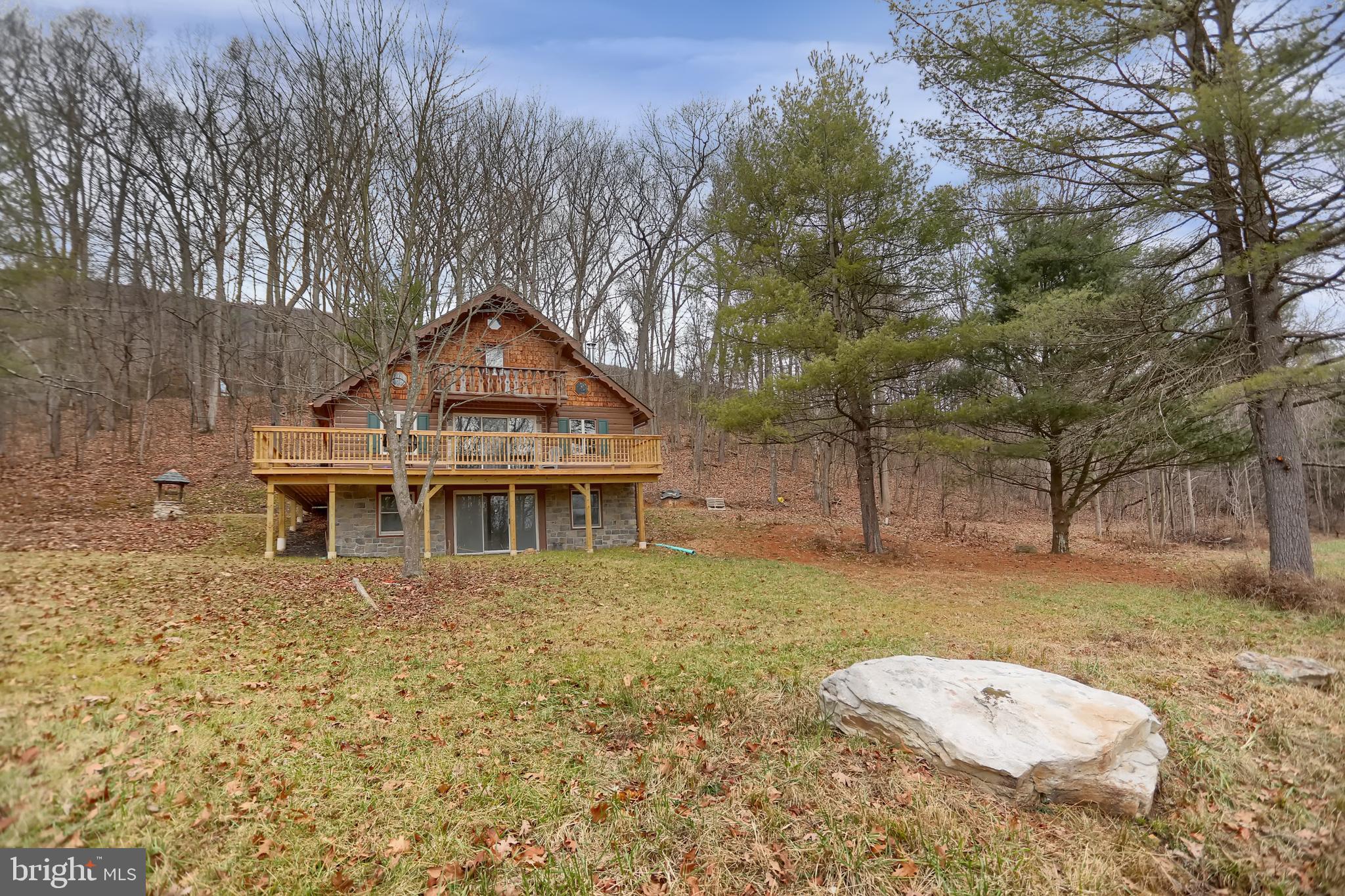 2716 Whitesel Road James Creek, PA 16657 - Photo 10 of 66 a front view of a house with a yard