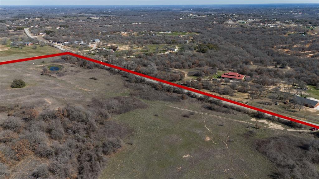 Tbd Salt Creek Road Poolville, TX 76487 - Photo 26 of 40 a view of lot of trees and buildings