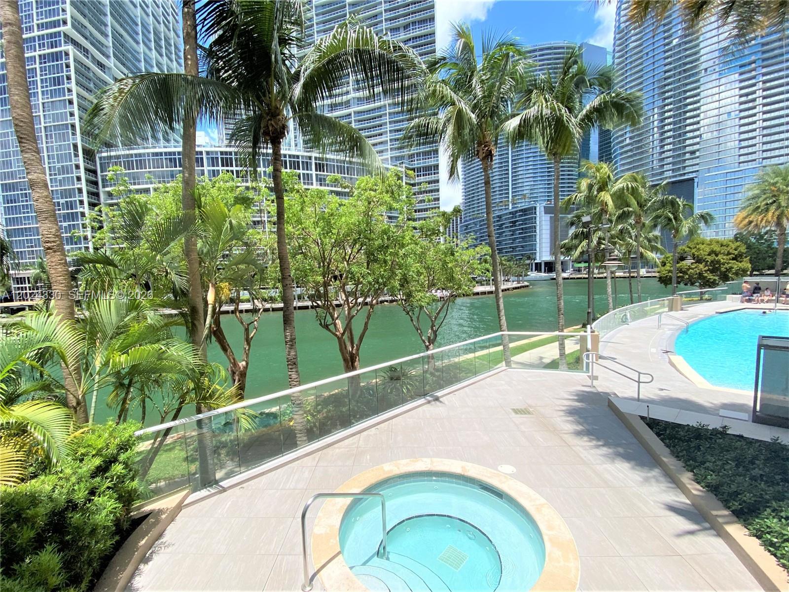 901 Brickell Key Boulevard, Unit 2006 Miami, FL 33131 - Photo 36 of 41 Nicely located Spa - Pool Area - Close to the Pool