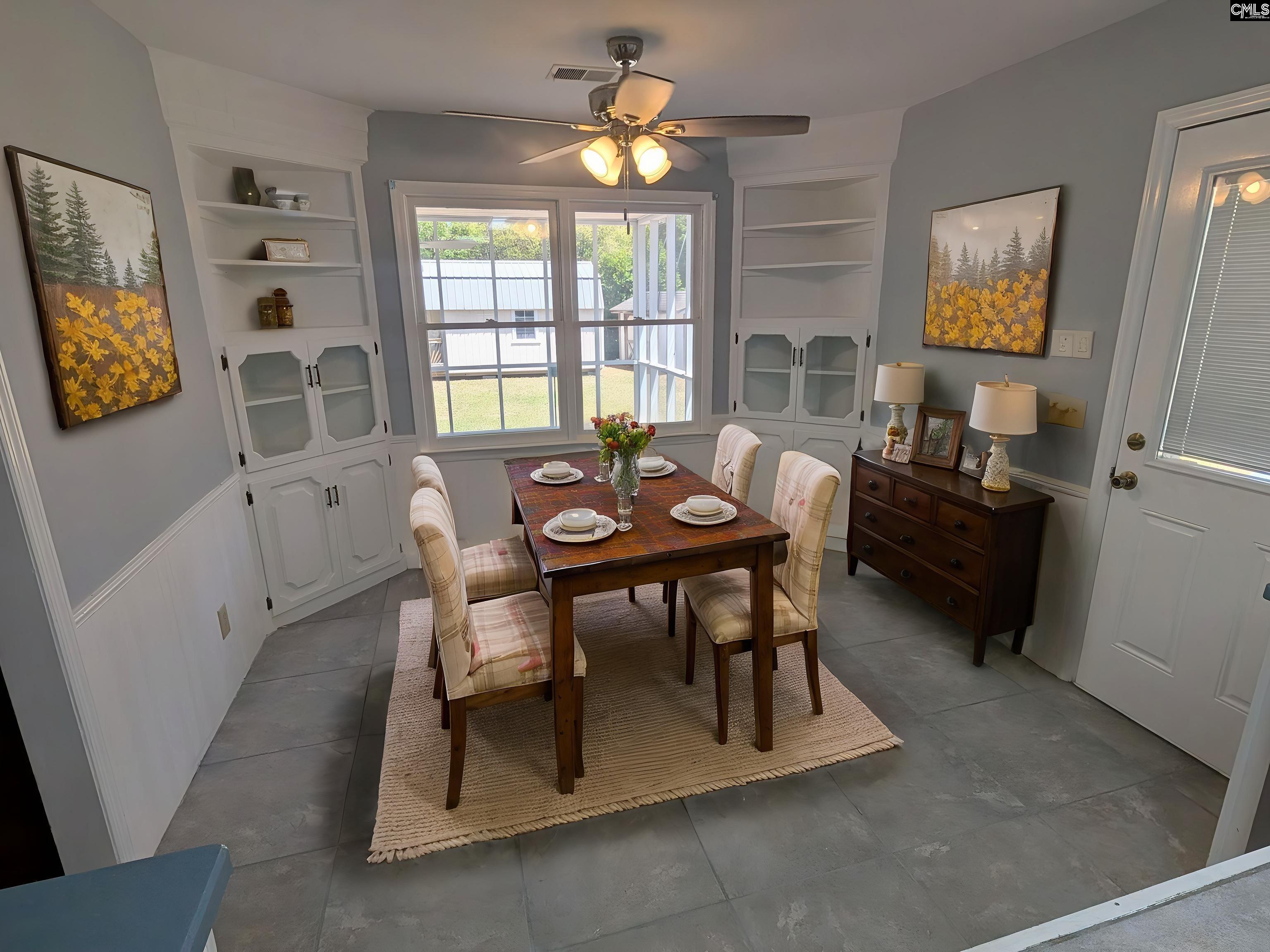 100 Welsh Court Lexington, SC 29073 - Photo 8 of 27 a view of a dining room with furniture window and outside view