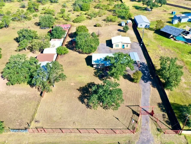 a view of a city from a terrace