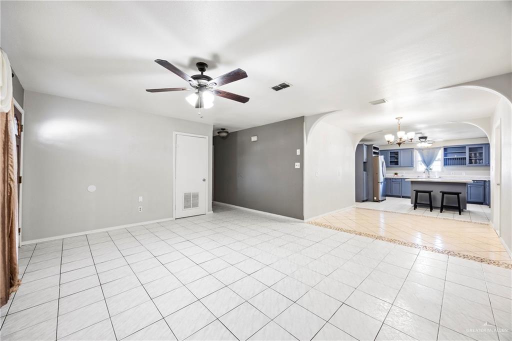 1124 Orange Street Mercedes, TX 78570 - Photo 3 of 17 a view of an empty room